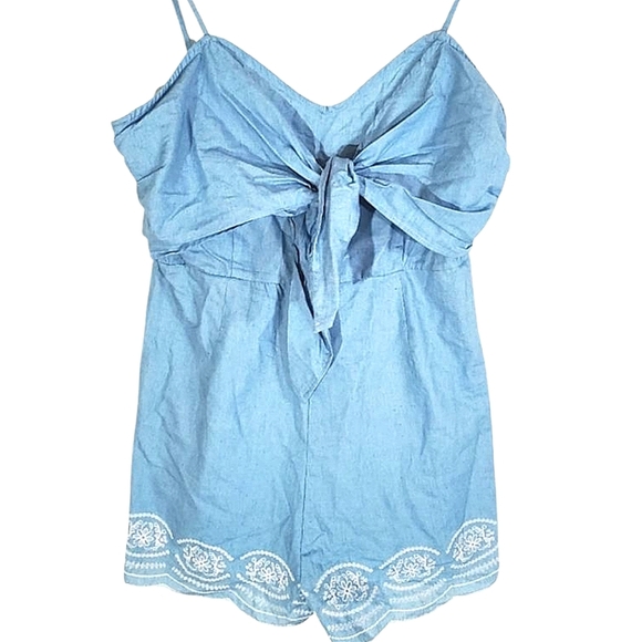 ANTHROPOLOGIE FLYING TOMATO NWT  Womans's ROMPER  SIZE Large - Picture 1 of 8